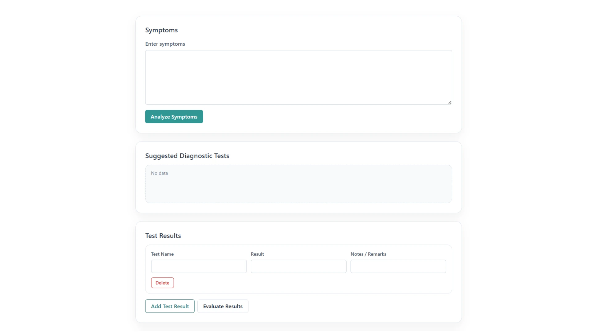 Screenshot of AI Triage - AI Pipeline