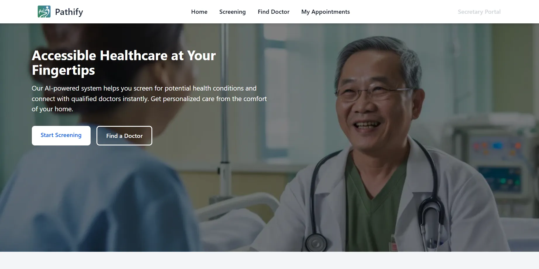 Screenshot of Pathify